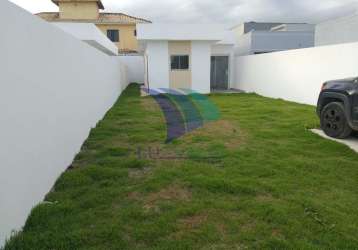 Cod 1358- venda- casa linear- balneário são francisco, cabo frio