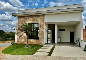 Casa em condomínio para venda em sorocaba, jardim residencial villagio wanel, 3 dormitórios, 2 suítes, 4 banheiros, 3 vagas