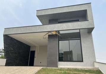 Casa em condomínio para venda em sorocaba, condomínio reserva ipanema ii, 3 dormitórios, 1 suíte, 2 banheiros, 2 vagas