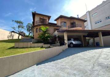 Casa na granja viana com 4 dormitórios à venda, 450 m² por r$ 1.930.000 - jardim passárgada i - cotia/sp