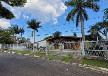 Casa em condomínio na granja viana com 4 dormitórios à venda, 551 m² por r$ 1.850.000 - parque dom henrique - cotia/sp