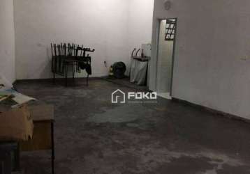 Salão para alugar, 90 m² por r$ 1.144,80/mês - jardim dos pimentas - guarulhos/sp