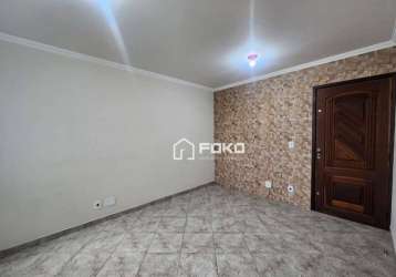 Apartamento para alugar, 60 m² por r$ 2.250,00/mês - jardim santa clara - guarulhos/sp