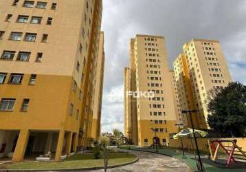 Apartamento com 2 dormitórios à venda, 54 m² por r$ 290.000,00 - jardim são judas tadeu - guarulhos/sp