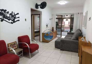 Apartamento com 2 dormitórios, 75 m² - venda por r$ 658.000,00 ou aluguel por r$ 4.500,01/mês - pompéia - santos/sp