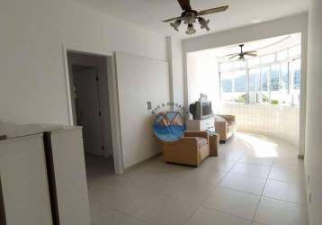 Vende apartamento praia dos milionários – são vicente, 84m², 2 quartos, vaga de garagem