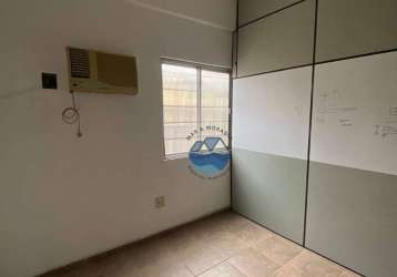 Sala para alugar, 45 m² por r$ 1.100,02/mês - vila matias - santos/sp