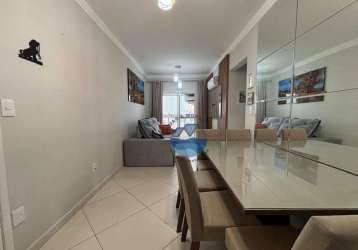 Apartamento com 2 dormitórios à venda, 60 m² por r$ 490.000,00 - tupi - praia grande/sp