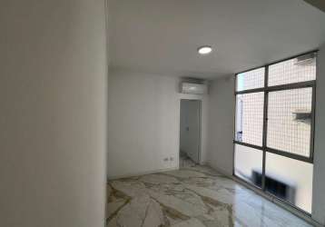 Kitnet com 1 dormitório à venda, 32 m² por r$ 335.000,00 - boqueirão - santos/sp