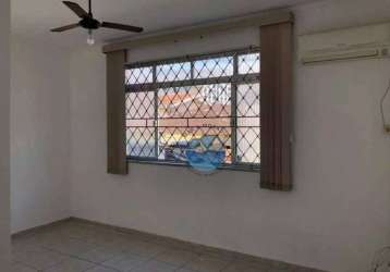 Excelente apartamento para alugar, com 2 dormitórios no boqueirão -santos com 85m² - por apenas r$3.000,00!