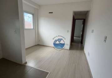 Apartamento com 2 dormitórios para alugar, 41 m² por r$ 3.200,02/mês - estuário - santos/sp