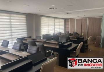 Sala comercial mobiliada - venha conhecer!!