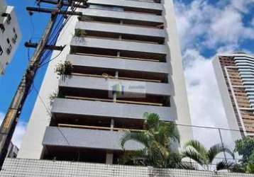 Edf. solar da madalena - apartamento à venda no bairro madalena - recife/pe