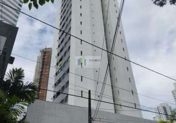 Edf green life torre - apartamento no bairro torre, em recife-pe