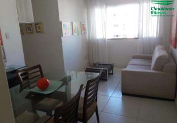 Apartamento 3 quartos para venda em salvador, costa azul, 3 dormitórios, 1 suíte, 2 banheiros, 1 vaga