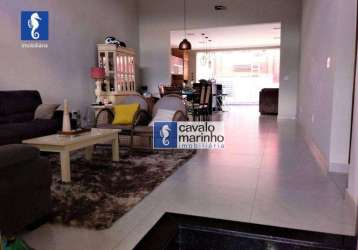 Casa com 4 dormitórios à venda, 200 m² por r$ 1.180.000,00 - terras de san tiago - ribeirão preto/sp