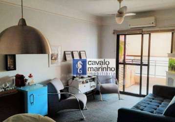 Apartamento com 3 dormitórios à venda, 106 m² por r$ 510.000,00 - santa cruz do josé jacques - ribeirão preto/sp