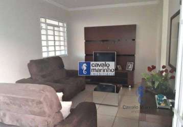 Casa com 3 dormitórios à venda, 160 m² por r$ 280.000,00 - jardim doutor paulo gomes romeo - ribeirão preto/sp