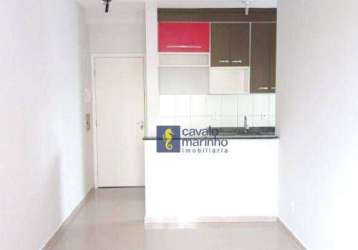 Apartamento com 2 dormitórios à venda, 46 m² por r$ 170.000,00 - ribeirânia - ribeirão preto/sp