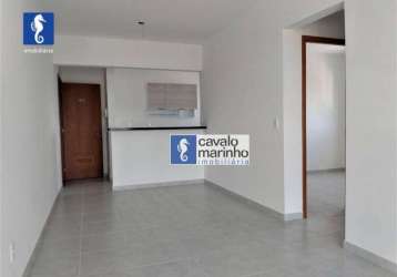 Apartamento com 2 dormitórios à venda, 54 m² por r$ 265.000,00 - jardim anhangüera - ribeirão preto/sp