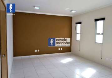 Sala à venda, 28 m² por r$ 260.000,00 - jardim sumaré - ribeirão preto/sp