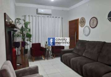 Casa com 7 dormitórios à venda, 414 m² por r$ 950.000,00 - bonfim paulista - joão josé said sobrinho 2 - ribeirão preto/sp