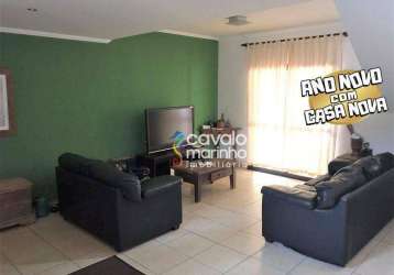 Casa com 3 dormitórios à venda, 171 m² por r$ 700.000,00 - jardim botânico - ribeirão preto/sp