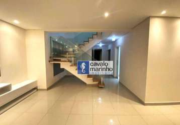 Casa com 5 dormitórios à venda, 365 m² por r$ 1.690.000,00 - condomínio jardim sul - ribeirão preto/sp