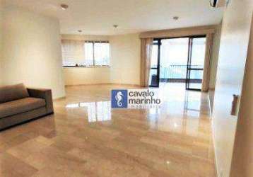 Apartamento com 4 dormitórios à venda, 336 m² por r$ 1.600.000,00 - jardim irajá - ribeirão preto/sp