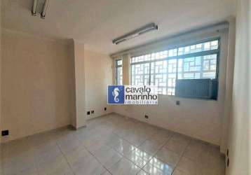 Sala à venda, 85 m² por r$ 139.000,00 - centro - ribeirão preto/sp