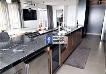 Cobertura com 4 dormitórios à venda, 293 m² por r$ 1.900.000,00 - jardim botânico - ribeirão preto/sp