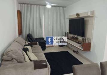 Apartamento com 3 dormitórios à venda, 118 m² por r$ 700.000,00 - jardim botânico - ribeirão preto/sp