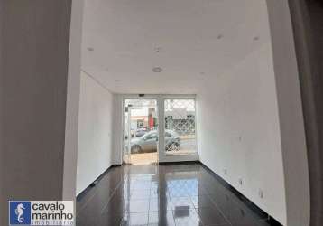 Salão para alugar, 60 m² por r$ 1.840,00/mês - jardim sumaré - ribeirão preto/sp