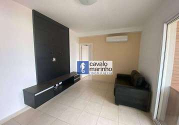 Apartamento com 1 dormitório à venda, 54 m² por r$ 355.000,00 - jardim são luiz - ribeirão preto/sp