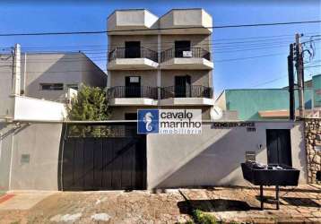 Apartamento com 2 dormitórios à venda, 62 m² por r$ 215.000,00 - vila monte alegre - ribeirão preto/sp