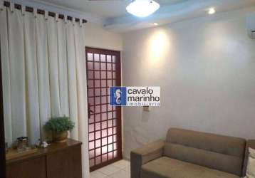 Casa com 3 dormitórios à venda, 160 m² por r$ 500.000,00 - ipiranga - ribeirão preto/sp