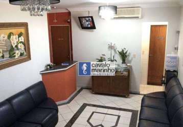 Sala para alugar, 25 m² por r$ 1.565,00/mês - jardim américa - ribeirão preto/sp