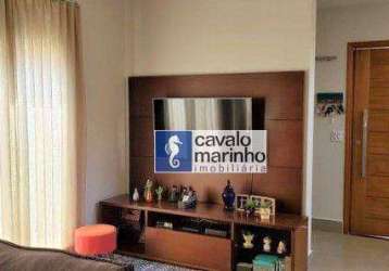 Casa com 4 dormitórios à venda, 221 m² por r$ 1.400.000,00 - condomínio san marco - ribeirão preto/sp