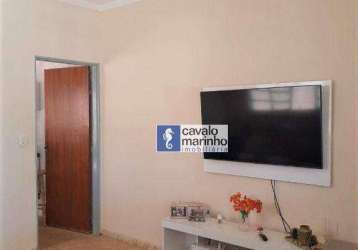 Casa com 2 dormitórios à venda, 87 m² por r$ 250.000,00 - jardim piratininga - ribeirão preto/sp