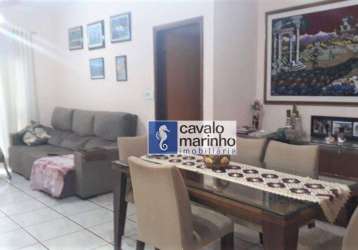 Apartamento com 3 dormitórios à venda, 120 m² por r$ 350.000,00 - presidente médici - ribeirão preto/sp