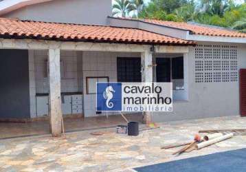 Casa com 3 dormitórios à venda, 260 m² por r$ 850.000,00 - alto da boa vista - ribeirão preto/sp