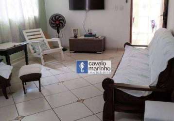 Casa com 2 dormitórios à venda, 188 m² por r$ 430.000,00 - jardim independência - ribeirão preto/sp