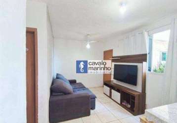 Apartamento com 2 dormitórios à venda, 41 m² por r$ 220.000,00 - reserva real - ribeirão preto/sp