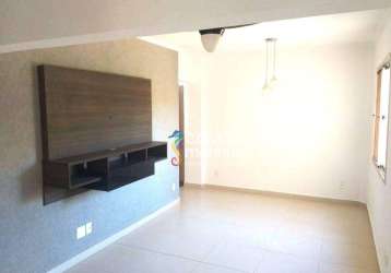 Apartamento com 3 dormitórios à venda, 74 m² por r$ 240.000,00 - jardim independência - ribeirão preto/sp