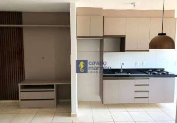 Apartamento com 2 dormitórios à venda, 42 m² por r$ 220.000,00 - lagoinha - ribeirão preto/sp