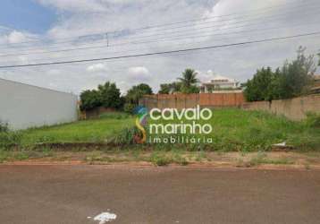 Terreno, 1200 m² - venda por r$ 2.540.000,00 ou aluguel por r$ 9.097,00 - city ribeirão - ribeirão preto/sp