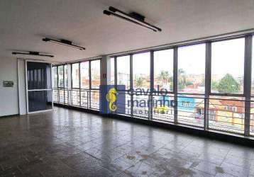 Sala para alugar, 240 m² por r$ 3.480,00/mês - jardim paulistano - ribeirão preto/sp