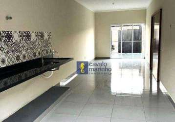 Casa com 2 dormitórios à venda, 76 m² por r$ 370.000,00 - parque das oliveiras - ribeirão preto/sp