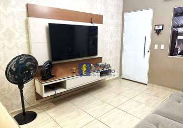 Casa com 2 dormitórios à venda, 65 m² por r$ 320.000,00 - planalto verde - ribeirão preto/sp