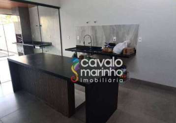 Casa com 3 dormitórios à venda, 160 m² por r$ 1.100.000,00 - reserva imperial - ribeirão preto/sp